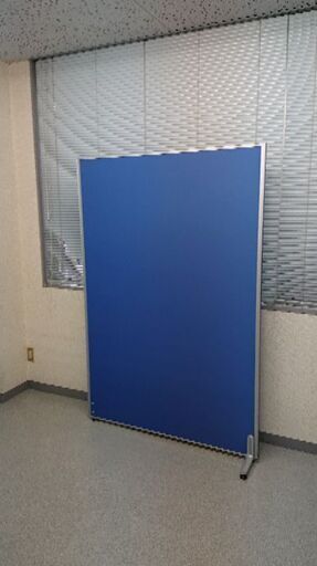 パーテーション 間仕切り【最終値下げ！！】 木製カーテン付き