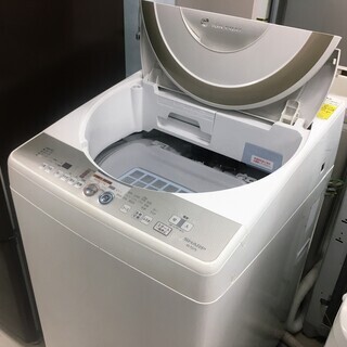 シャープ7.0K洗濯乾燥機Ag＋イオンコート2012年製 分解クリーニング 