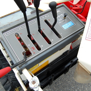 ☆鳥取 ヤンマー ハーベスター PKG80 カッター付き 脱こく機 脱穀機