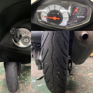 ジモティー法人登録】八尾市大竹♪アドレスV50 CA44A ♪サービス