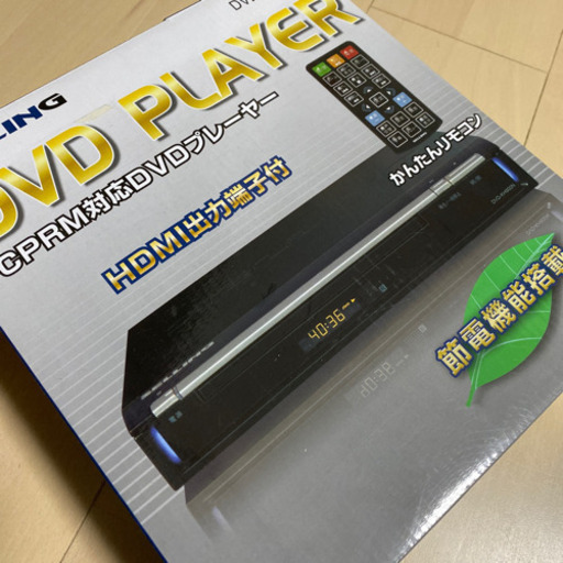DVDプレイヤー