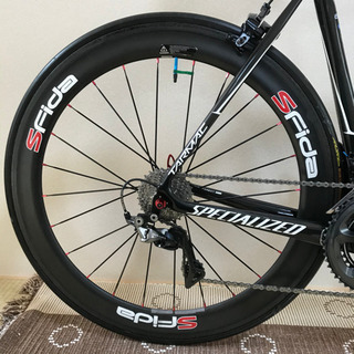 再度値下げ！S-WORKS TARMAC 2016 エティクス・クイックステップ 56 メインコンポDURA-ACE 9100系