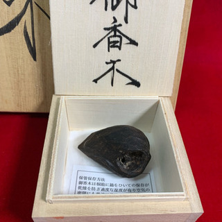 逸品特割 京都古寺所蔵 売切価格 天然香木伽羅 蜜(香木 伽羅 ...