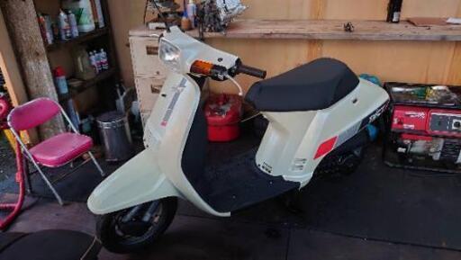 タクト スーパータクト AF09 原付 スクーター 50cc  軽整備済み 実動 愛知県豊橋～引取限定