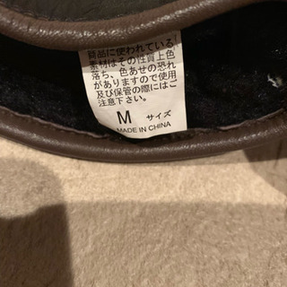 クシタニ グローブ、レディース sizeM 茶色
