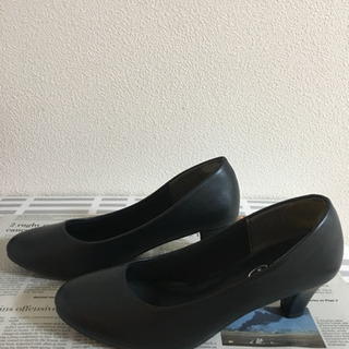 【ほぼ新品】黒パンプス