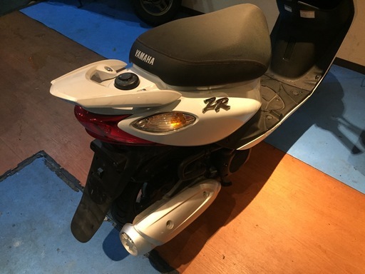 JOG-ZR インジェクションSA39J 登録, 整備代込みの価格!! ヤマハJOG ZR