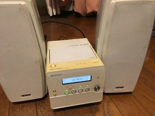 sony CD・MD・カセットプレーヤー CMT-A01MD