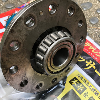 スバルインプレッサGDB-E STI フロントデフ