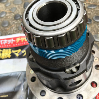 スバルインプレッサGDB-E STI フロントデフ