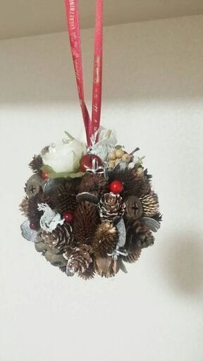 クリスマスに向け 丸くて可愛い松ぼっくりのリース作り シャンデル 横浜のアートフラワーの生徒募集 教室 スクールの広告掲示板 ジモティー クリスマスに向け 丸くて可愛い松ぼっくりのリース作り シャンデル 横浜のアートフラワーの生徒募集 教室 スクールの広告掲示板 ジモティー