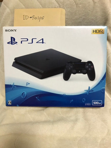 新品・未使用【PS4】本体 ブラック 500GB(CUH-2200AB01)-