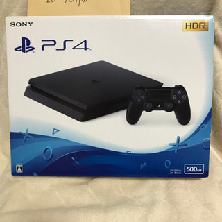 【交渉中】☆新古品☆PS4 本体/500GB/CUH-2200A...