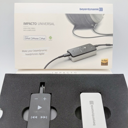 Beyerdynamic impacto universal T1 T5p等用