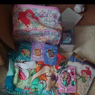 ディズニー Disney リトルマーメイド  メモリアルbox DVD