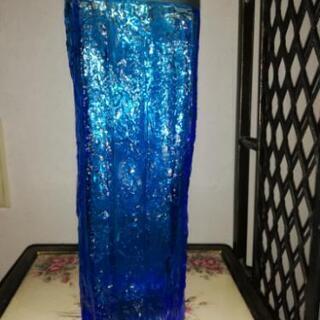 青の花瓶