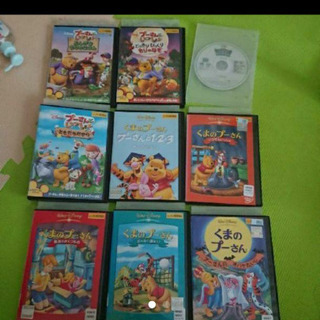ディズニー Disney くまのプーさん DVD 10枚セット