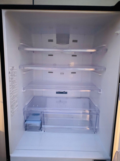 お洒落ブラック389番 AQUA ✨ノンフロン冷凍冷蔵庫❄️AQR-SD36A‼️