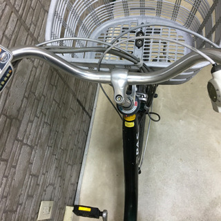 東京23区配達無料 ヤマハ パス 4Ah リチウム 電動自転車 中古 □26インチ