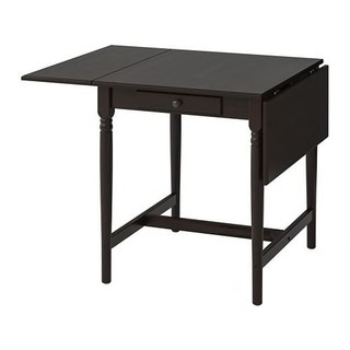 IKEA INGATORP 伸長式 テーブル あげます