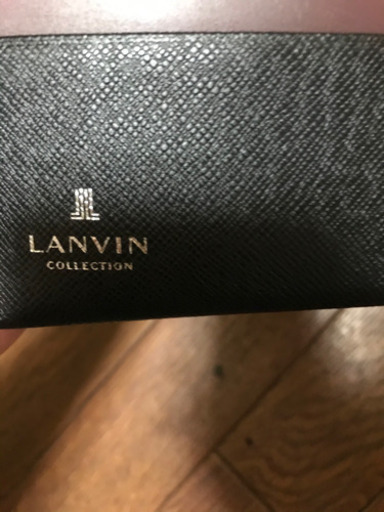 LANVIN黒財布