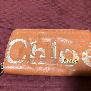 Chloe財布中古　値下げしました