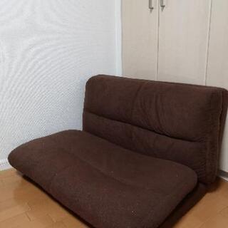 【無料】折り畳みソファー　ベッド