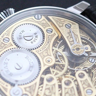 下取＆値引き交渉 1910年 ロレックス懐中時計ムーブ カスタム時計