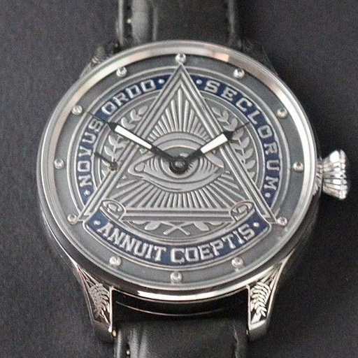 下取＆値引き交渉 1910年 ロレックス懐中時計ムーブ カスタム時計 フリーメイソン アイオブプロビデンス フリーメーソン アンティーク