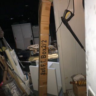 中華製新品未使用組立式物置(ホワイト