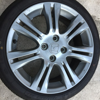 フィットRS純正軽用タイヤ付き