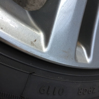 フィットRS純正軽用タイヤ付き