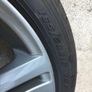 フィットRS純正軽用タイヤ付き