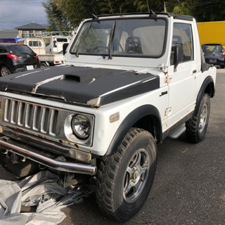 ジムニー 幌車  本物