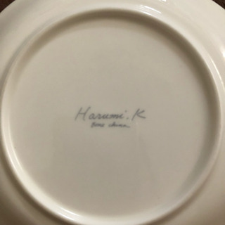 Harumi.Kの花型小皿 2枚セット