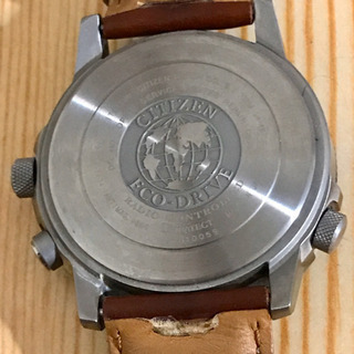 値下げ‼️シチズン❗️電波腕時計‼️専門店査定、2万円❗️