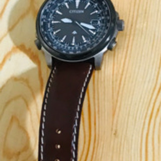 値下げ‼️シチズン❗️電波腕時計‼️専門店査定、2万円❗️