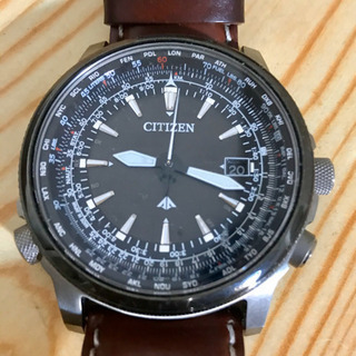 値下げ‼️シチズン❗️電波腕時計‼️専門店査定、2万円❗️