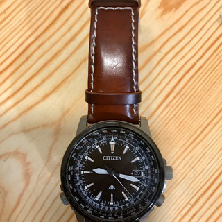 値下げ‼️シチズン❗️電波腕時計‼️専門店査定、2万円❗️
