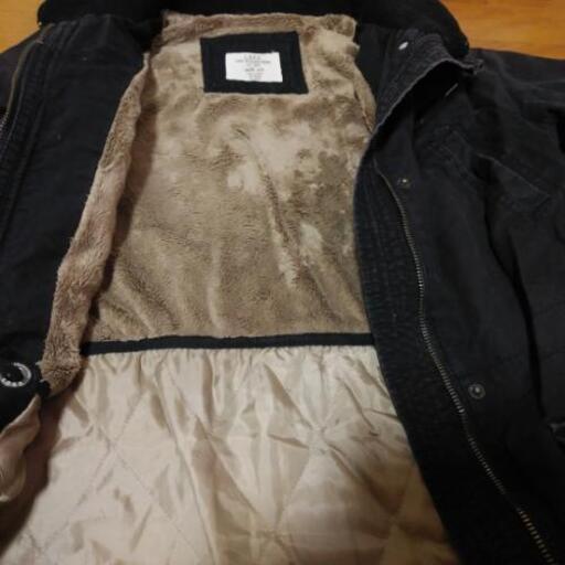 カナダのh Mで購入モッズコート黒レディース にこ 練馬のジャケット レディース の中古 古着あげます 譲ります ジモティーで不用品の処分