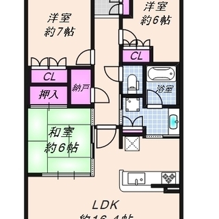 都島の激アツマンション！３ＬＤＫで設備充実！売主物件！！