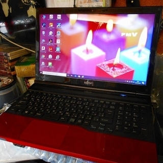 Fujitsu LifeBook AH40/J(ルビーレッド)W...