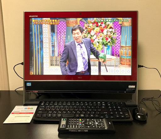 ☆ 地デジ ブルーレイ 一体型 VN770/J Core i7-第3世代 超大容量HDD 3TB Windows10 ヤマハスピーカー ☆ 地デジ ブルーレイ 一体型 VN770/J Core i7-第3世代 超大容量HDD