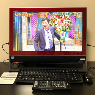 ☆ 地デジ ブルーレイ 一体型 VN770/J Core i7-第3世代 超大容量HDD