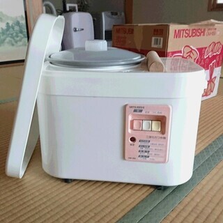 三菱製の餅つき器