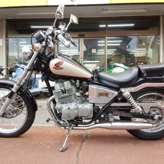NO.2339　レブル　空冷４サイクル並列２気筒２５０ｃｃ　ブラック＆シルバー　☆彡