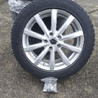 再値下げ】スタッドレス 17インチ BRIDGESTONE 4本セット 溝は約7 