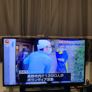 シャープ　テレビ　LC-40E40 2017年製