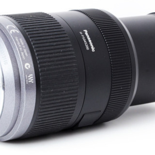 ☆400mmの超望遠☆極上級☆パナソニック LUMIX 45-200mm ゆうパック代引き
