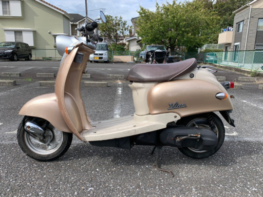 ヤマハ ビーノ 50 cc 原付 スクーター 2スト 実動 書類、カギあります